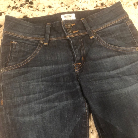 Hudson Jeans Denim - Hudson Jeans Beth Skinny midrise crop 24